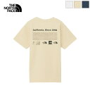  THE NORTH FACE ザ・ノースフェイス キッズ ショートスリーブヒストリカルロゴティー 半袖Tシャツ トップス S/S Historical Logo Tee　NTJ32356　日本正規代理店商品　