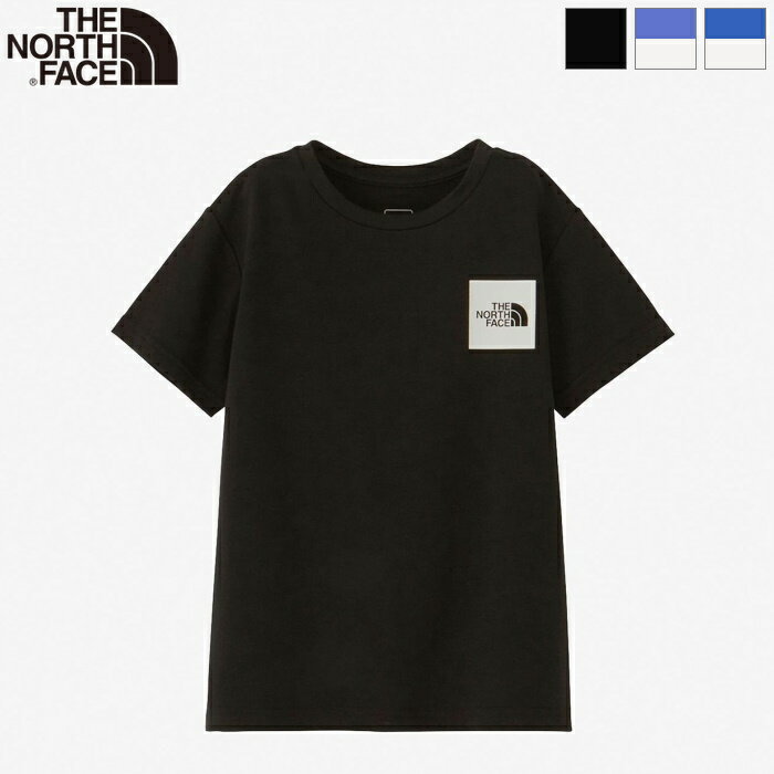 楽天BAS CLOTHING[2024ss新色/再入荷] THE NORTH FACE ザ・ノースフェイス キッズ ショートスリーブスモールスクエアロゴティー 半袖Tシャツ S/S Small Square Logo Tee　NTJ32358　日本正規代理店商品　[ポイント10倍]