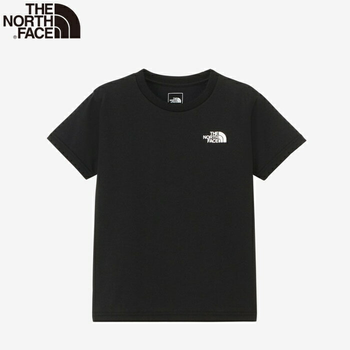 楽天BAS CLOTHING[SUMMER SALE 20％OFF] THE NORTH FACE ザ・ノースフェイス キッズ ショートスリーブヌプシティー 半袖Tシャツ S/S Nuptse Tee　NTJ32432　日本正規代理店商品