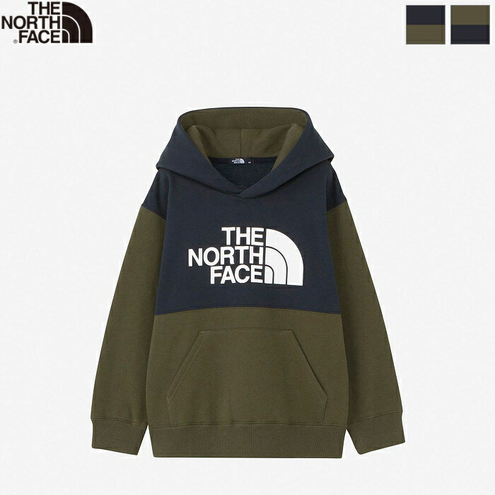 楽天BAS CLOTHING[WINTER SALE 20％OFF] THE NORTH FACE ザ・ノースフェイス キッズ スウェットロゴフーディ プルオーバーパーカー Sweat Logo Hoodie　NTJ62264　日本正規代理店商品