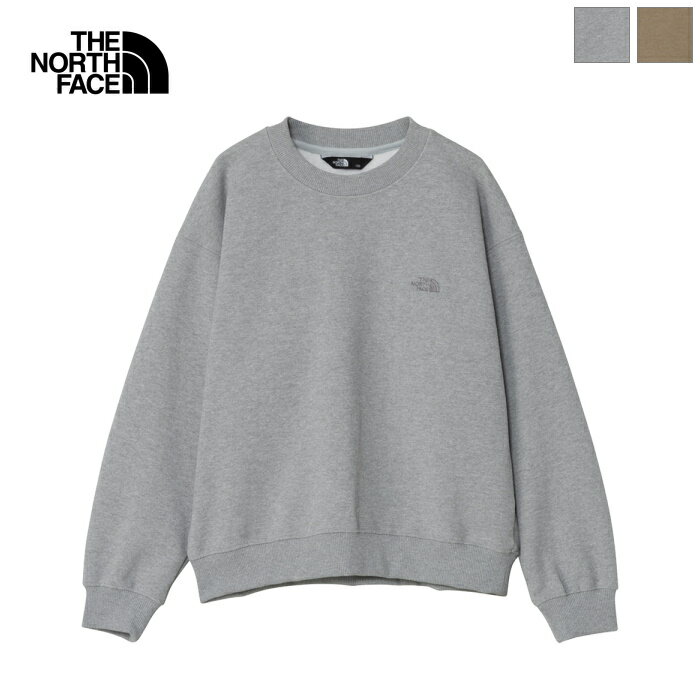 楽天BAS CLOTHING【2025FW新作】THE NORTH FACE ザ・ノース・フェイス キッズ グリズスウェットロゴクルー トレーナー トップス シンプル カジュアル スポーティ アウトドア Griz Sweat Logo Crew　NTJ62543　日本正規代理店商品　[ポイント10倍]