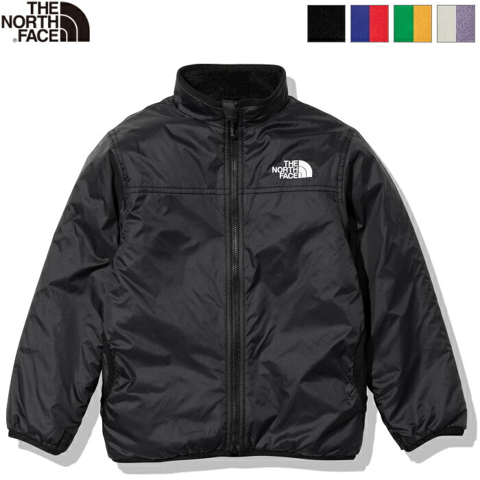 WINTER SALE 20 OFF THE NORTH FACE ザ ノースフェイス キッズ リバーシブルコージージャケット 薄中わた入りフリースジャケット Reversible Cozy Jacket NYJ82244 2022秋冬モデル 日本正規代理店商品