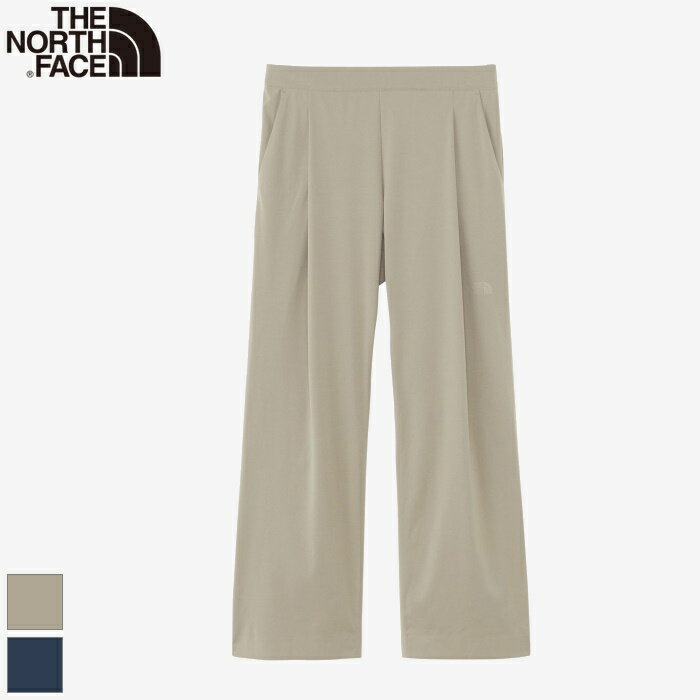  THE NORTH FACE ザ・ノースフェイス レディース テックラウンジパンツ ワイドパンツ ロング丈 ボトムス Tech Lounge Pant　NBW32262　日本正規代理店商品　