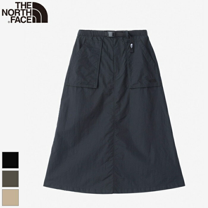 [2024ss再入荷] THE NORTH FACE ザ・ノースフェイス レディース コンパクトスカート ロング丈 Compact Skirt　NBW32330　日本正規代理店商品　[ポイント10倍] その1