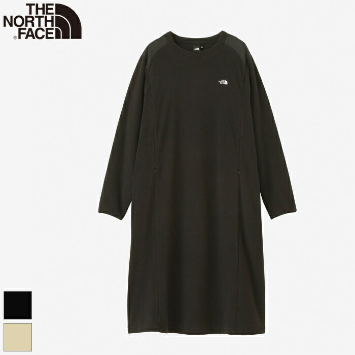 楽天BAS CLOTHING[WINTER SALE 30％OFF] THE NORTH FACE ザ・ノースフェイス レディース マタニティマイクロフリースワンピース 長袖 Maternity Micro Fleece Onepiece　NLM72302　日本正規代理店商品