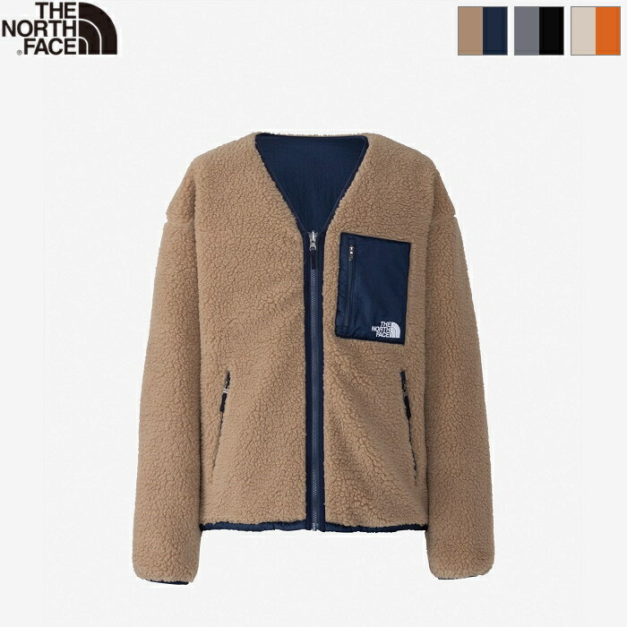 [WINTER SALE 20%OFF] THE NORTH FACE ザ・ノースフェイス ユニセックス リバーシブルエクストリームパイルカーディガン ノーカラージャケット ボアフリース Reversible Extreme Pile Cardigan　NP72334　日本正規代理店商品