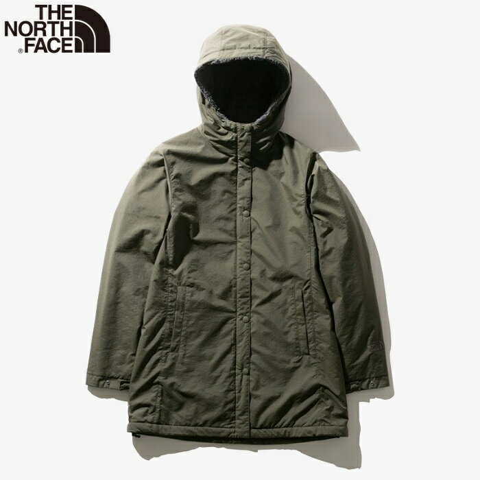 [楽天スーパーSALE期間限定：40%OFF] THE NORTH FACE ザ・ノースフェイス レディース コンパクトノマドコート 裏地フリースコート 軽量 Compact Nomad Coat　NPW71935　日本正規代理店商品