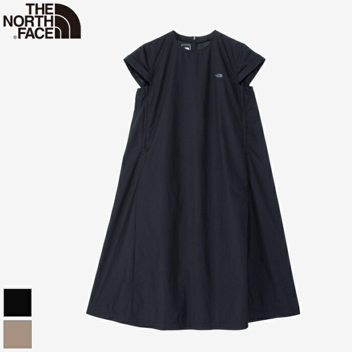 [2024ssV] THE NORTH FACE UEm[XtFCX fB[X }^jeBV[gX[us[X  gbvX Maternity S/S Onepiece@NRM22401@{K㗝Xi@[|Cg10{]