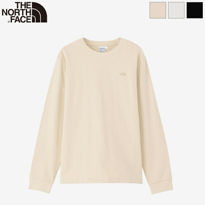 [2024ss新作] THE NORTH FACE ザ・ノースフェイス レディース ロングスリーブヌプシコットンティー 長袖Tシャツ ロンT トップス L/S Nu..