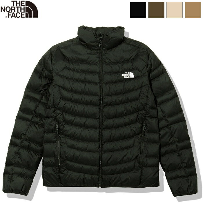 ザ・ノース・フェイス ダウンジャケット レディース [WINTER SALE 20%OFF] THE NORTH FACE ザ・ノースフェイス レディース サンダージャケット 軽量 ハイブリッドダウンジャケット Thunder Jacket　NYW82212　2022秋冬モデル　日本正規代理店商品