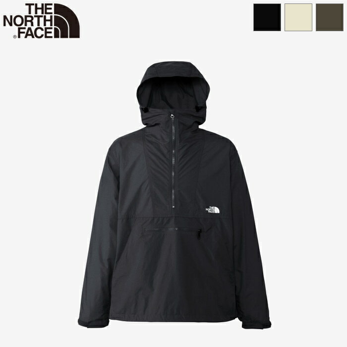 2024ss新色/再入荷 THE NORTH FACE ザ ノースフェイス メンズ コンパクトアノラック ウインドブレーカー マウンテンパーカー ジャケット Compact Anorak NP22333 日本正規代理店商品 ポイント10倍