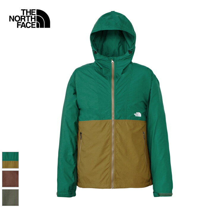 楽天BAS CLOTHING【OUTLET 30％OFF】THE NORTH FACE ザ・ノース・フェイス メンズ コンパクトジャケット 軽量シェルジャケット ウインドブレーカー マウンテンパーカー アウター 収納袋付き シンプル カジュアル アウトドア Compact Jacket　NP72230　日本正規代理店商品