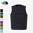 [2024ss新色/再入荷] THE NORTH FACE ザ・ノースフェイス ユニセックス メドウウォームベスト 中わた入り Meadow Warm Vest　NY82330　日本正規代理店商品　[ポイント10倍]