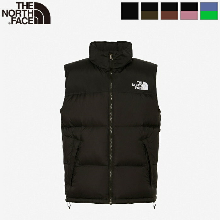 ザ・ノース・フェイス ダウンベスト メンズ [WINTER SALE 20%OFF] THE NORTH FACE ザ・ノースフェイス メンズ ヌプシベスト ダウンベスト Nuptse Vest　ND92338　日本正規代理店商品