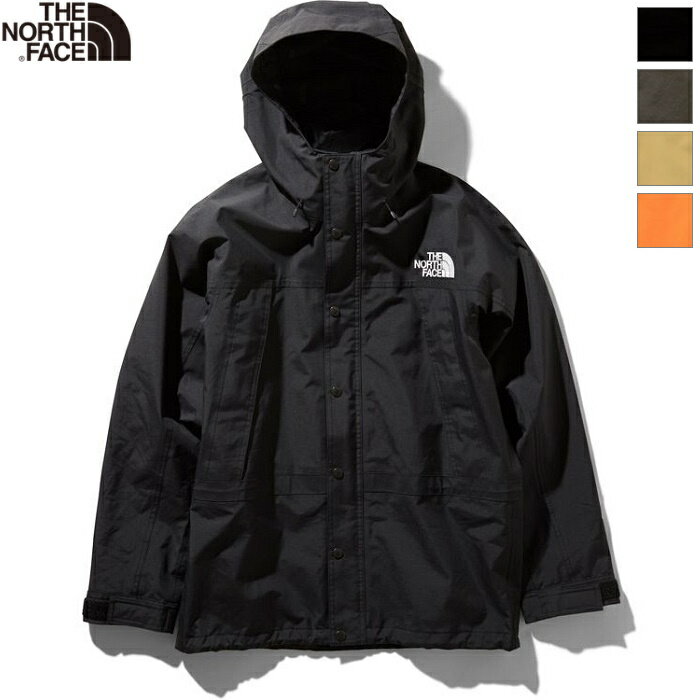 [2022ss再入荷][ポイント10倍] THE NORTH FACE（ザ・ノースフェイス）メンズ マウンテンライトジャケット 防水シェルジャケット Mountain Light Jacket　NP11834　日本正規代理店商品