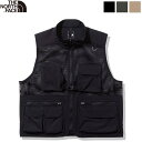 THE NORTH FACE ザ・ノースフェイス ユニセックス ユーティリティメッシュベスト Utility Mesh Vest　NP22331　日本正規代理店商品　[ポイント10倍]