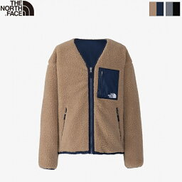 ノースフェイス カーディガン メンズ [WINTER SALE 20%OFF] THE NORTH FACE ザ・ノースフェイス ユニセックス リバーシブルエクストリームパイルカーディガン ノーカラージャケット ボアフリース Reversible Extreme Pile Cardigan　NP72334　日本正規代理店商品