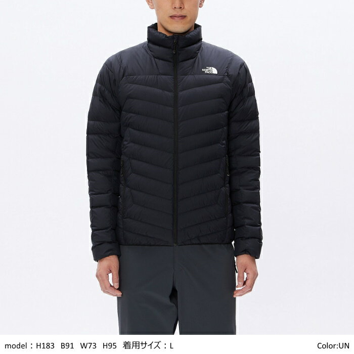 [WINTER SALE 20%OFF] THE NORTH FACE ザ・ノースフェイス メンズ サンダージャケット ハイブリッドダウンジャケット 軽量 Thunder Jacket　NY82312　日本正規代理店商品 2