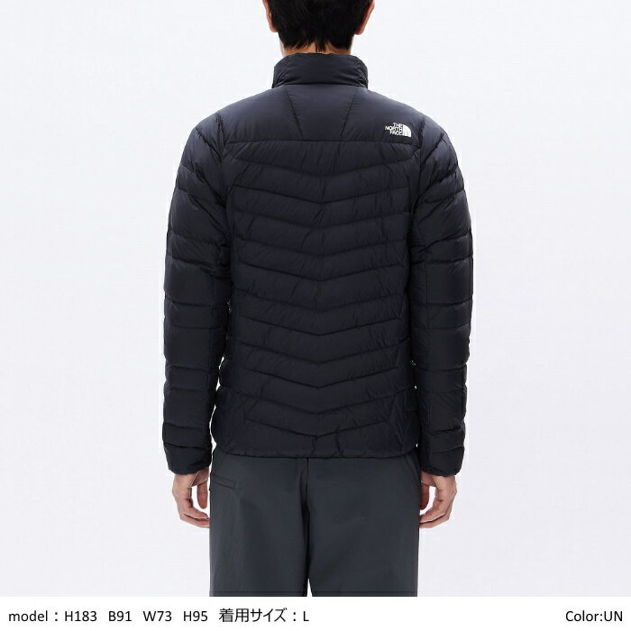 [WINTER SALE 20%OFF] THE NORTH FACE ザ・ノースフェイス メンズ サンダージャケット ハイブリッドダウンジャケット 軽量 Thunder Jacket　NY82312　日本正規代理店商品 3