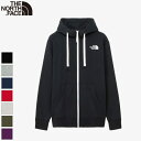 [2024ss新作] THE NORTH FACE ザ・ノースフェイス メンズ リアビューフルジップフーディ スウェットパーカー Rearview Full Zip Hoodie　NT12442　日本正規代理店商品　[ポイント10倍]