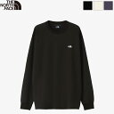 THE NORTH FACE ザ・ノースフェイス ユニセックス ロングスリーブヌプシコットンティー 長袖Tシャツ ロンT L/S Nuptse Cotton Tee　NT3..