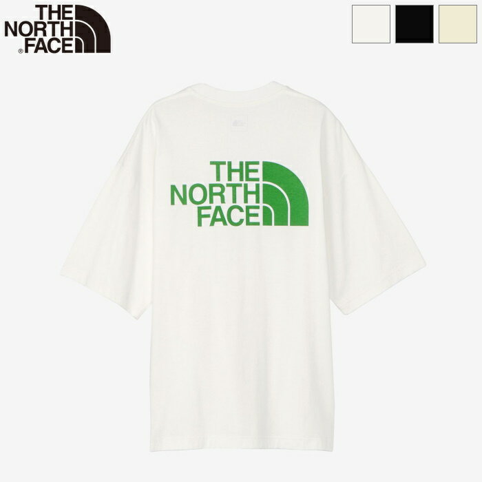  THE NORTH FACE ザ・ノースフェイス ユニセックス ショートスリーブシンプルカラースキームティー ビッグシルエット 半袖Tシャツ トップス S/S Simple Color Scheme Tee　NT32434　日本正規代理店商品　