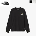 2024ss新作 THE NORTH FACE ザ ノースフェイス ユニセックス ロングスリーブズーピッカーティー 長袖Tシャツ ロンT トップス L/S Zoo Picker Tee NT32440 日本正規代理店商品 ポイント10倍