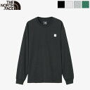 [2024ssV] THE NORTH FACE UEm[XtFCX Y OX[uX[{bNXSeB[ TVc T gbvX L/S Small Box Logo Tee@NT32441@{K㗝Xi@[|Cg10{]