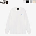  THE NORTH FACE ザ・ノースフェイス メンズ ロングスリーブヌプシコットンティー 長袖Tシャツ ロンT トップス L/S Nuptse Cotton Tee　NT32443　日本正規代理店商品　