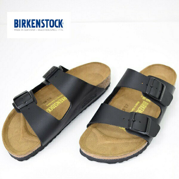 レディース　BIRKENSTOCK　ビルケンシュトック　ARIZONA　BLACK　アリゾナ　黒　　051793