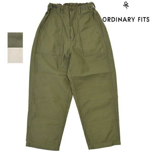 Ordinary Fits (オーディナリーフィッツ) JAMES PANTS corduroy