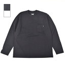 メンズ THE NORTH FACE ザ・ノース・フェイス L/S Airy Relax Tee ロングスリーブエアリーリラックスティー ポケT NT62345