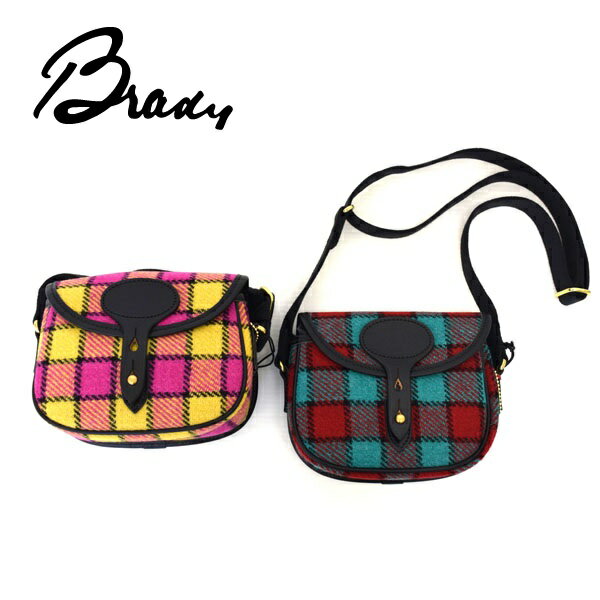 バッグ Brady ブレディー Harris Tweed ハリスツイード ショルダーバッグ コルネミニ COLNE MINI