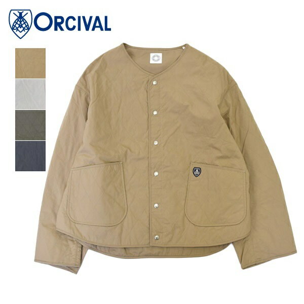 楽天市場】orcival キルティング(コート・ジャケット 楽天市場】orcival キルティング(コート・ジャケット