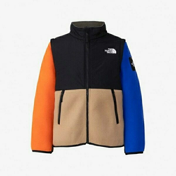 楽天倉敷ビッグアメリカンショップキッズ　THE NORTH FACE　ザ・ノース・フェイス　GRAND DENALI 2WAY JACKET フリースジャケット フリースベスト デナリジャケット NAJ72346