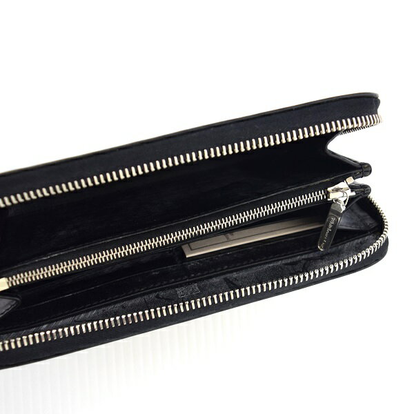 財布　Whitehouse Cox ホワイトハウスコックス　ブライドルレザー　長財布　ブラック　　S2622