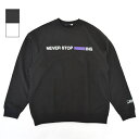 ユニセックス THE NORTH FACE ザ・ノース・フェイス NEVER STOP ING CW ネバーストップアイエヌジークルー プルオーバー NT12444