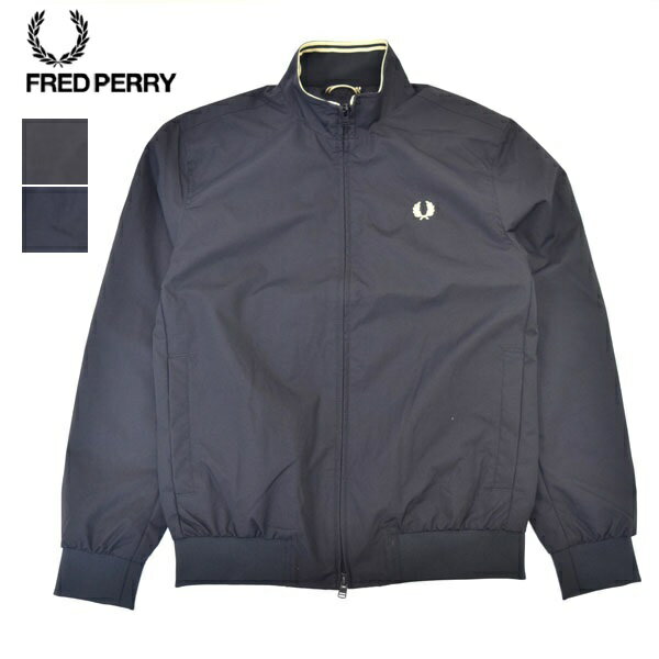 美品 FRED PERRY フレッドペリー 中綿 ジャケット リバーシブル 刺繍 - メルカリ