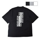 THE NORTH FACE ザ・ノース・フェイス ノースフェイス S/S NEVER STOP ING Tee ショートスリーブネバーストップアイエヌジーティー Tシャツ NT32401