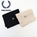 メンズ レディース Fred Perry フレッドペリー Classic Merino Wool Scarf マフラー ストール 防寒 C8139
