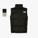 メンズ THE NORTH FACE ザ・ノース・フェイス ダウンベスト ヌプシベスト NUPTSE VEST ND92338