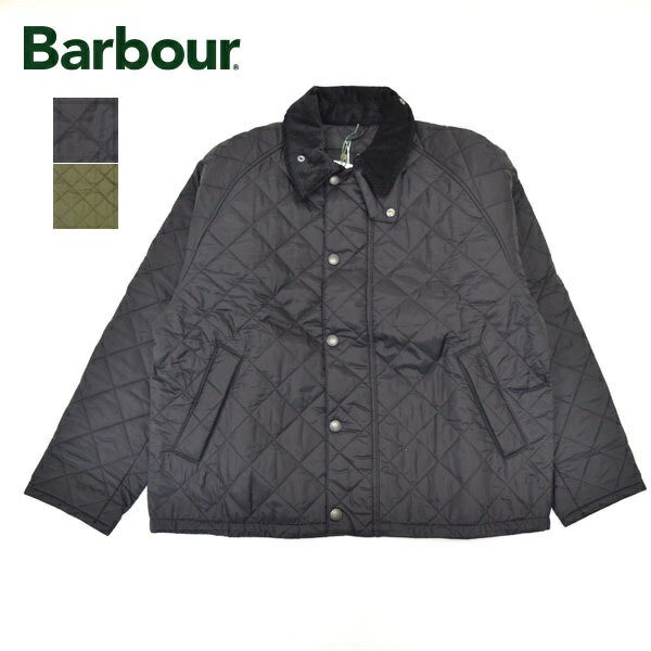 楽天倉敷ビッグアメリカンショップメンズ　レディース　Barbour　バーブァー　バブアー　TRANSPORT QUILTED JACKET トランスポート キルティング ブルゾン 242MQU1796