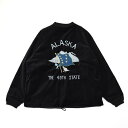 THRIFTY LOOK スリフティールック スーベニアジャケット スカジャン REVERSIBLE SOUVENIR ALASKA JACKET SATIN ...