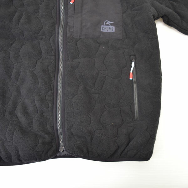 メンズ　CHUMS　チャムス　Booby Stitch Fleece Jacket　ブービーステッチフリースジャケット　キルティングジャケット　CH04-1417