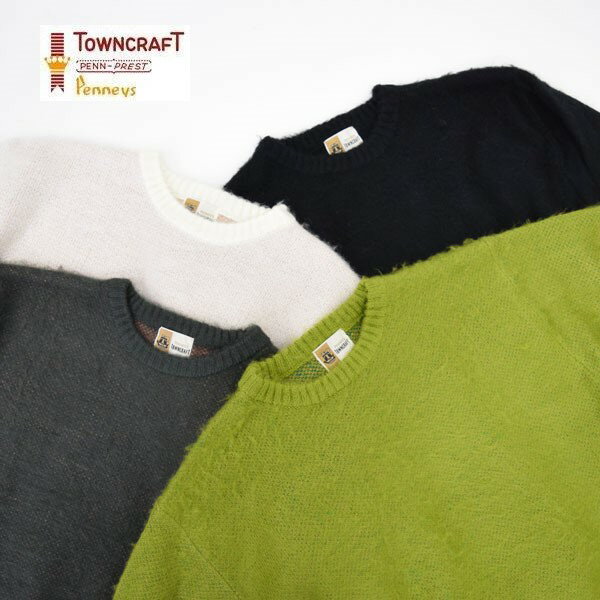 󥺡ǥTOWNCRAFT 󥯥եȡ SHAGGY COLOR CREW SWEATER롼ͥå롡˥åȡTC24F0080...