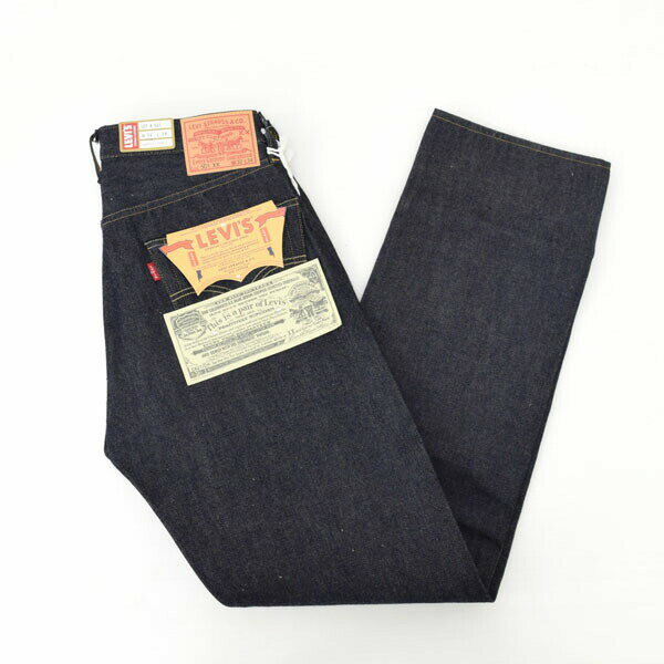 メンズ　LEVI’S VINTAGE CLOTHING リーバイス 1955年モデル 501XX ジーンズ リジッド RIGID オーガニックコットン 50155-0079のサムネイル