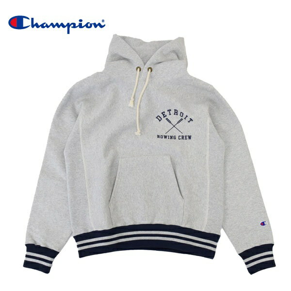 Rakuten - メンズ　champion チャンピオン　裏起毛　フーデッドスウェットシャツ 24FW リバースウィーブ プルオーバー スウェット　C3-A121