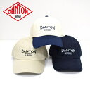 【2025年 S/S】帽子 DANTON ダントン キャップ DH-H0345VAT