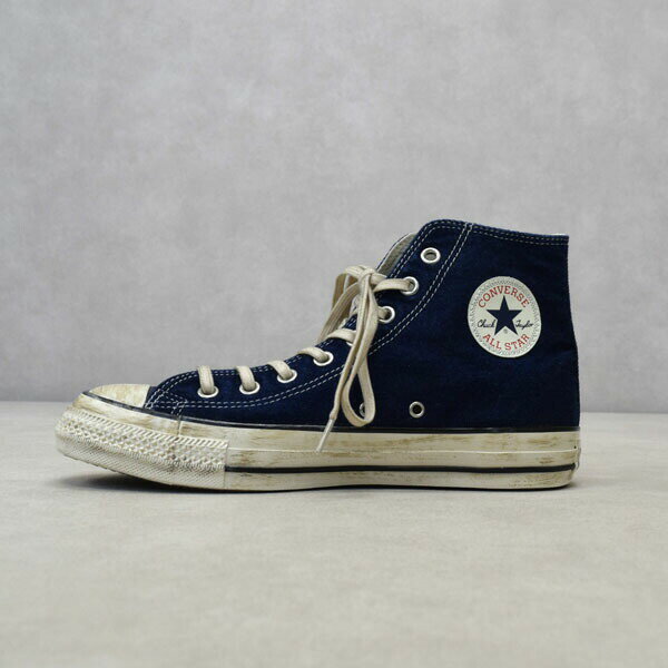 メンズ　スニーカー Converse コンバース ALL STAR AGED FADEDDENIM AG HI　デニム　加工　ハイカット　31315220