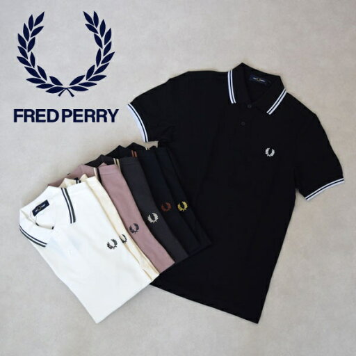 メンズ レディース Fred Perry フレッドペリー The Fred Perry Shirt 半袖 鹿の子 ライン入り ポロシャツ M3600 メンズ レディース Fred Perry フレッドペリー The Fred Perry Shirt 半袖 鹿の子 ライン入り ポロシャツ M3600